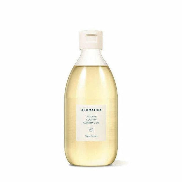 Aromatica, AROMATICA Natural Coconut Cleansing Oil 300ml, Natural, Coconut, Cleansing oil