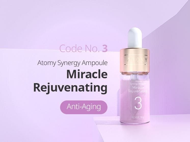 ATOMY Synergy Ampoule Program.