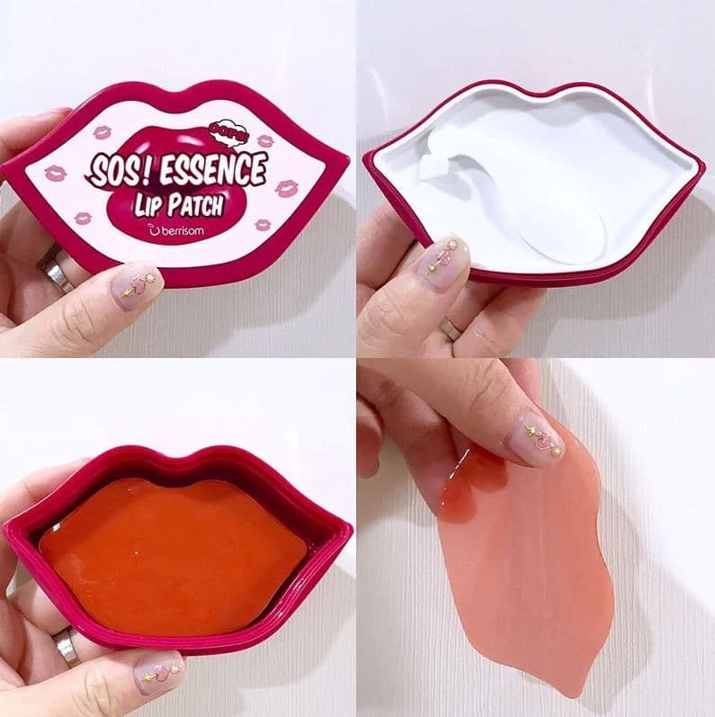 BERRISOM SOS! Essence Lip Patch 30pcs.