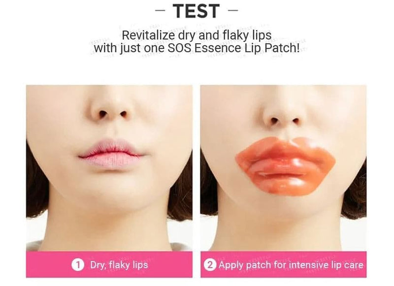 BERRISOM SOS! Essence Lip Patch 30pcs.