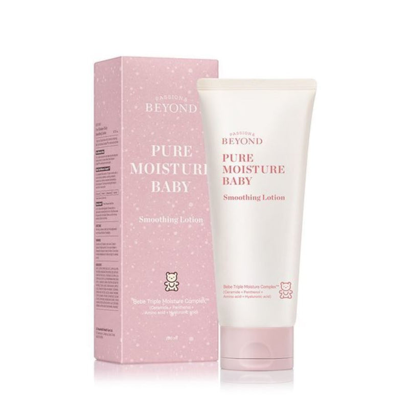 BEYOND Pure Moisture Baby Smoothing Lotion 200ml.