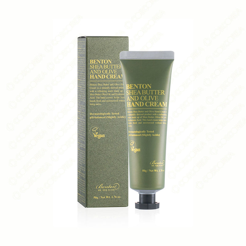 Benton Shea Butter And Olive Hand Cream 50g