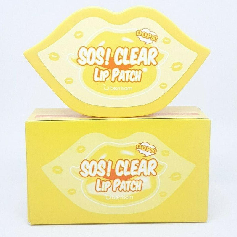 BERRISOM SOS Clear Lip Patch 30pcs.