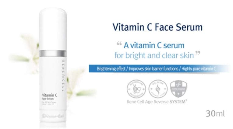 Rene Cell Vitamin C 3 Set Korean skincare Kbeauty Cosmetics