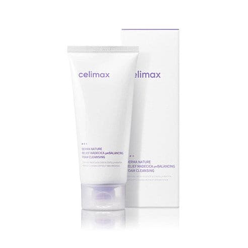 CELIMAX Derma Nature Relief Madecica pH Balancing Foam Cleansing 150ml.