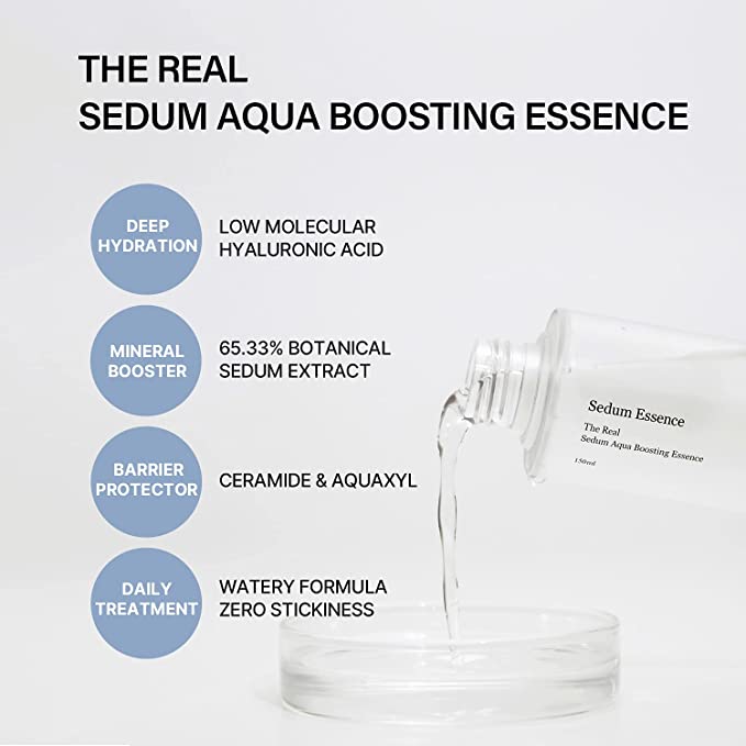CELIMAX The Real Sedum Aqua Boosting Essence 150ml.