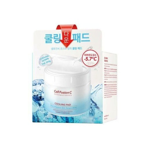 CELL FUSION C Post α First Cooling Pad 180ml 70ea.