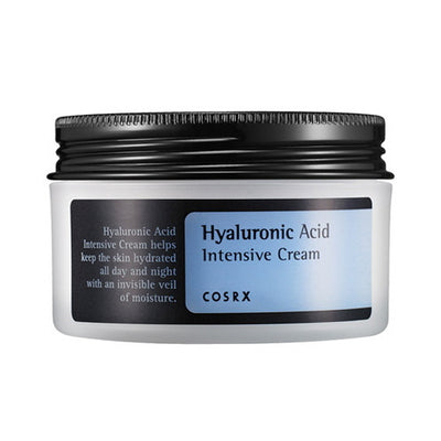COSRX, COSRX Hyaluronic Acid Intensive Cream 100ml, Hyaluronic acid, Intensive cream, Moisture