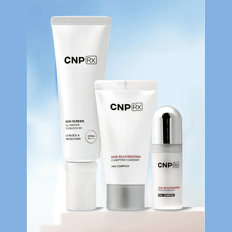 CNP RX Skin Screen All Master Sunblock Ex Special Set.