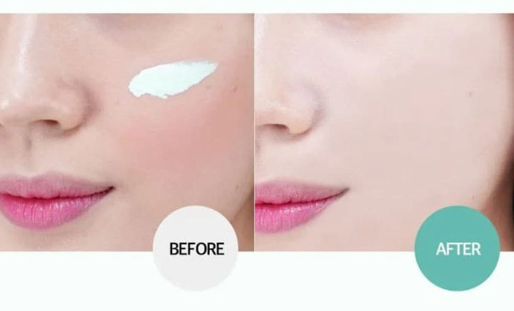  skin MOISTURE TONE UP CREAM 4個セット Duo Set] numbuzin No. 3 Porcelain Base-skip Tone Up Beige SPF50+