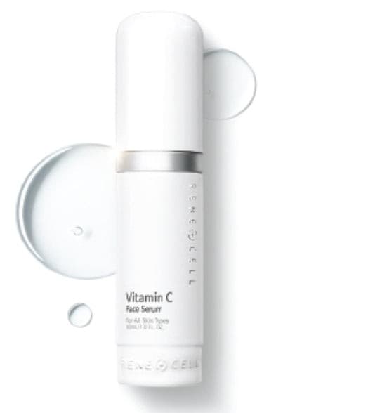 Rene Cell Vitamin C Face Serum 30ml Korean skincare Kbeauty Cosmetics