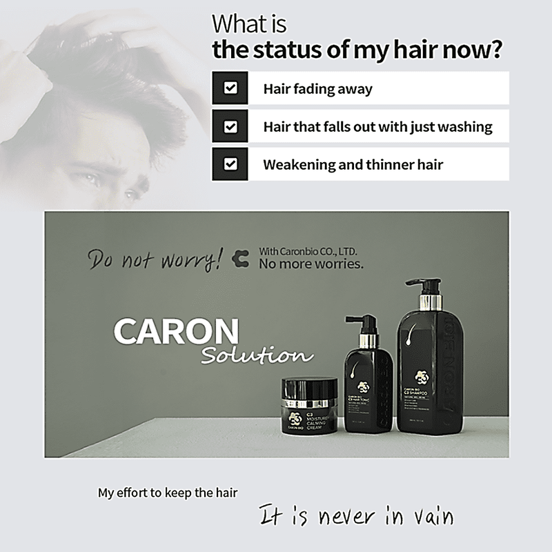 CARON BIO C3 Hair Tonic 100ml.