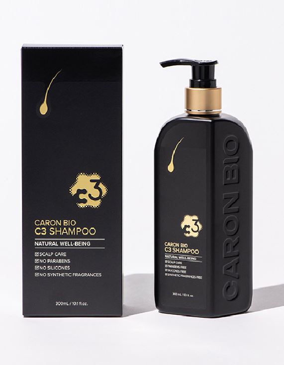 CARONBIO C3 Anti-hair Loss Shampoo 300ml.