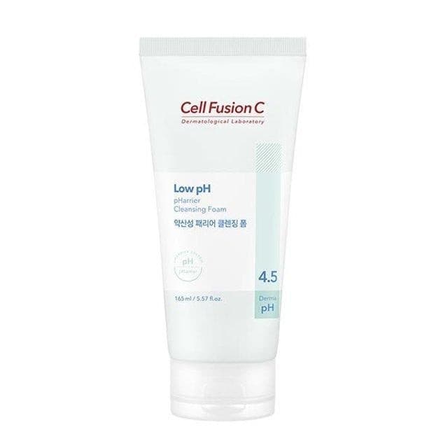 Cell Fusion C, Cell Fusion C Low pH pHarrier Cleansing Foam 165ml, pHarrier, Cleansing, Foaming