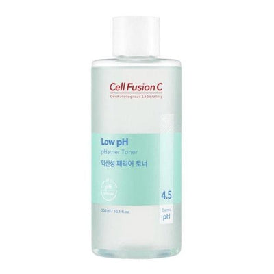 Cell Fusion C, Cell Fusion C Low pH pHarrier Toner 300ml, Soft Toner, Low pH, Create a healthy barrier over the skin