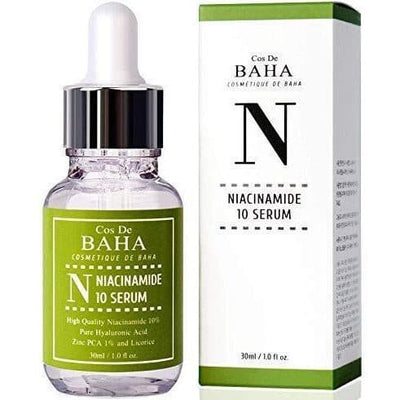 Cos De BAHA Niacinamide 10 serum 30ml Korean skincare Kbeauty Cosmetic