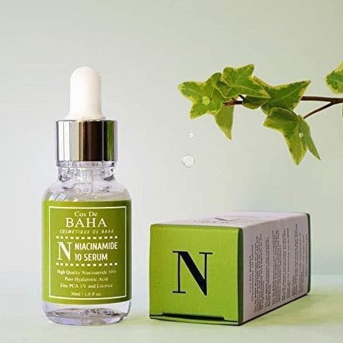 Cos De BAHA Niacinamide 10 serum 30ml Korean skincare Kbeauty Cosmetic