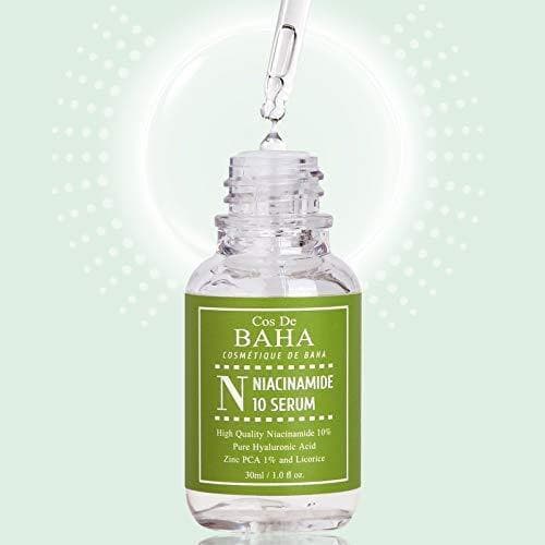 Cos De BAHA Niacinamide 10 serum 30ml Korean skincare Kbeauty Cosmetic