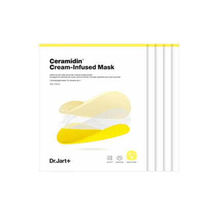 DR.JART Ceramidin Cream Infused Mask 18g x 5ea.