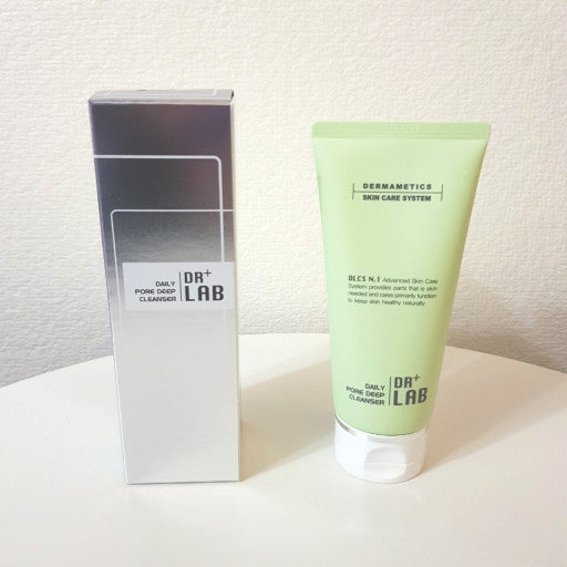 DR+LAB Daily Pore Deep Cleanser Korean Cleansing 120ml Korean skincare Kbeauty Cosmetic