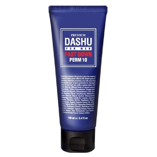 Dashu, DASHU For Men Premium Fast Down Perm Hair 10 100ml, For men, Premium, Fast down perm hair