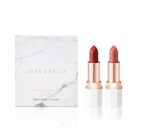 DEAR DAHLIA Lip Paradise Mini Duo Lipstick 1.7g.