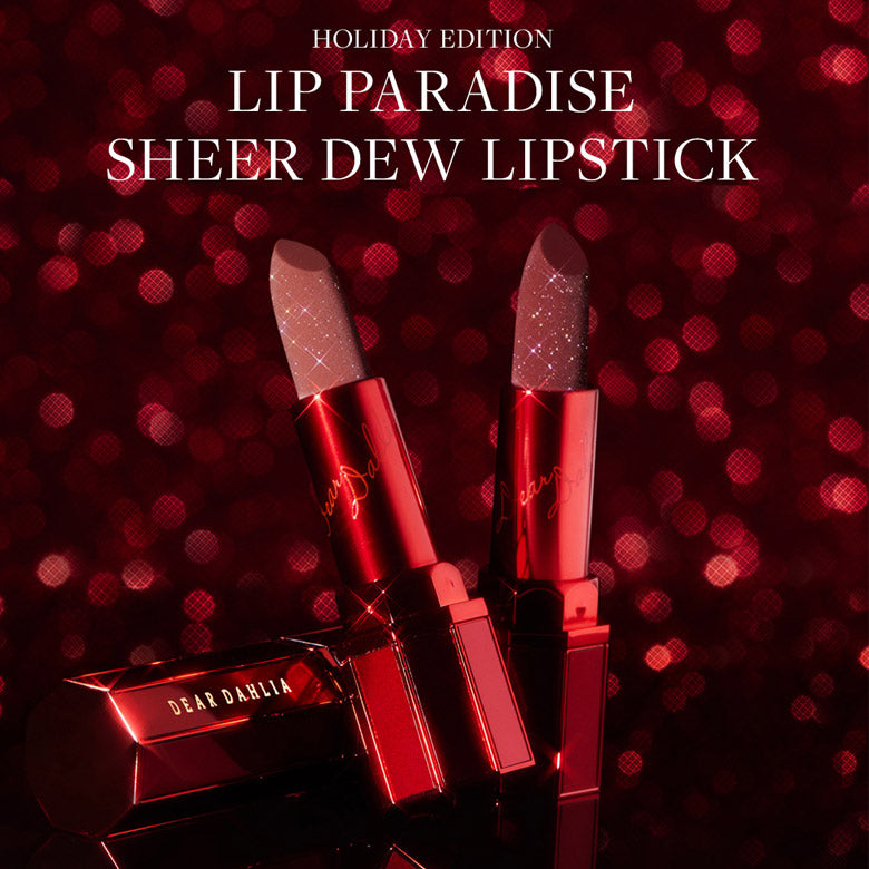 DEAR DAHLIA Lip Paradise Sheer Dew Lipstick 3.4g [Mystic Soul Collection].