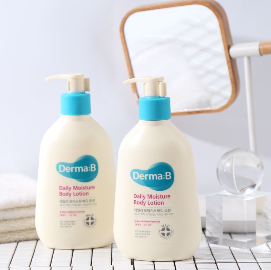 Derma B Daily Moisture Body Lotion 400ml