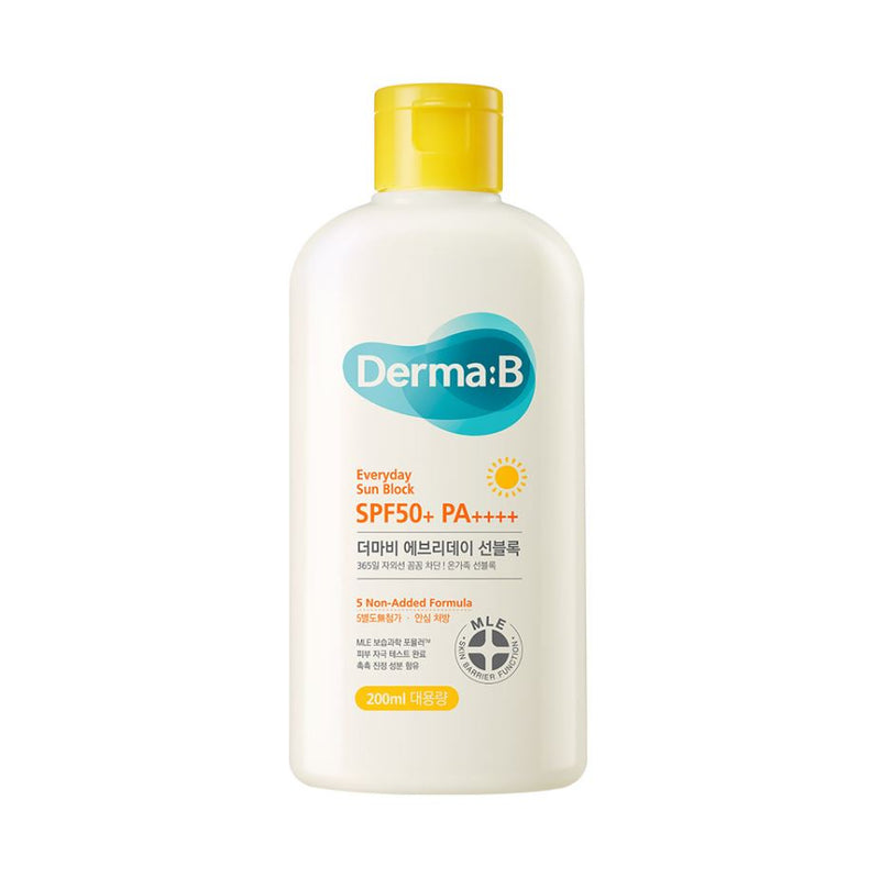 Derma B Everyday Sun Block SPF50+ PA++++ 200ml.