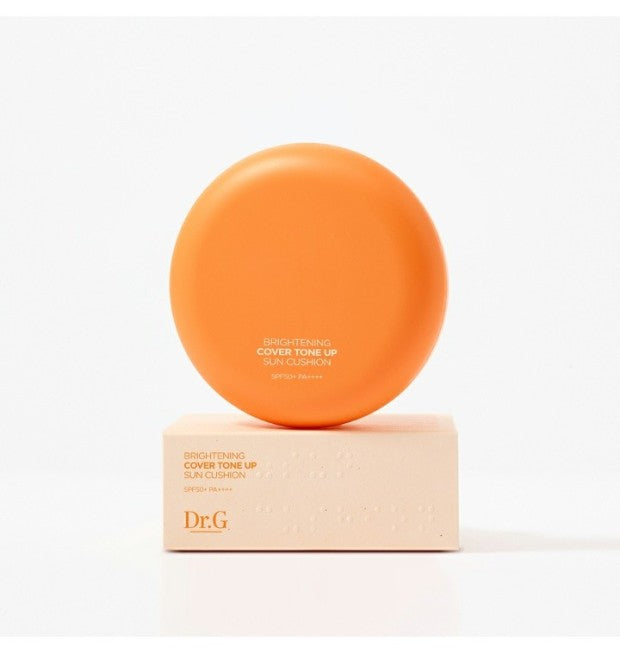 Dr.G Brightening Cover Tone Up Sun Cushion 15g.