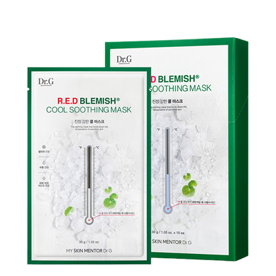 Dr.G Red Blemish Cool Soothing Mask 30ml x 10ea.