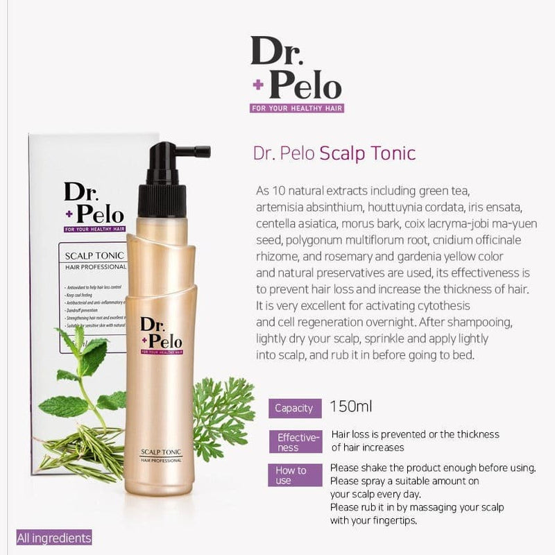 Dr.Pelo Anti Hair Loss Tonic 150ml.