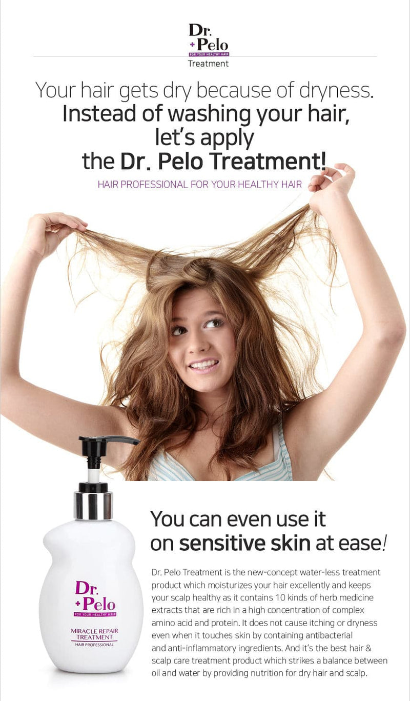 Dr.Pelo Miracle Repair Treatment 300g.