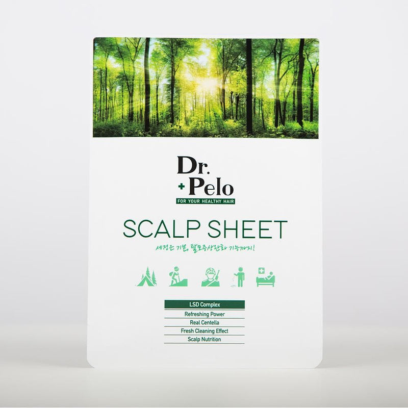 Dr.Pelo Scalp Tonic Sheet 25ml x 5ea.