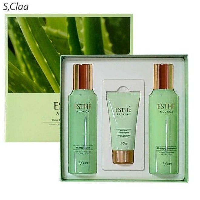 Skin, Emulsion, Soothing Gel, Aloe vera extract, Hyaluronic acid contained