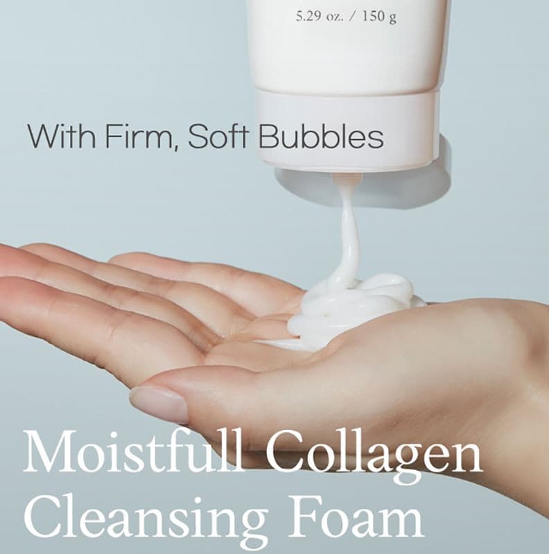 ETUDE HOUSE Moistfull Collagen Cleansing Foam 150ml.