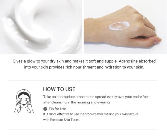 EUNYUL 4-Step Eunyul Premium System Skin Care 4set.