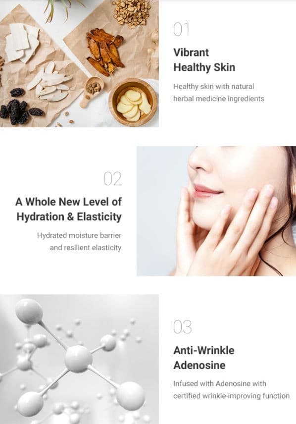 EUNYUL 4-Step Eunyul Premium System Skin Care 4set.