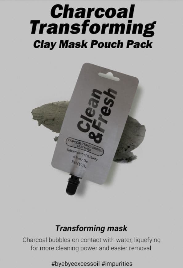 EUNYUL Clay Mask Pouch Pack 15g *5ea.