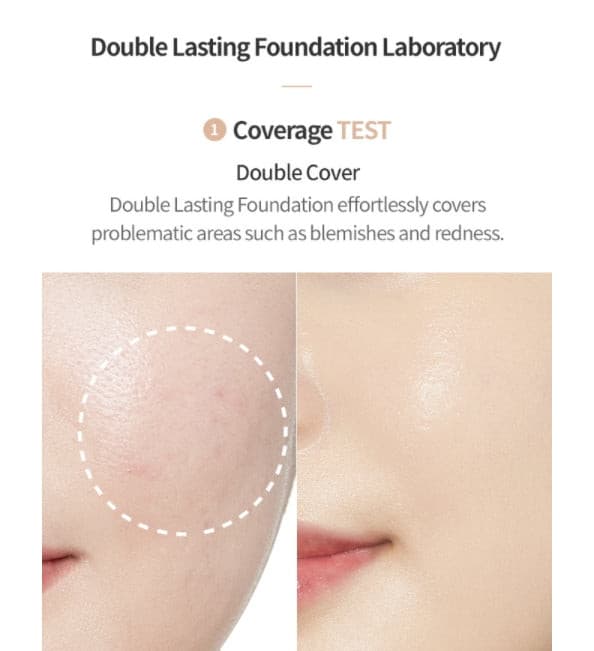 Etude House Double Lasting Serum Foundation SPF25 PA++30g Korean skincare Kbeauty Cosmetics