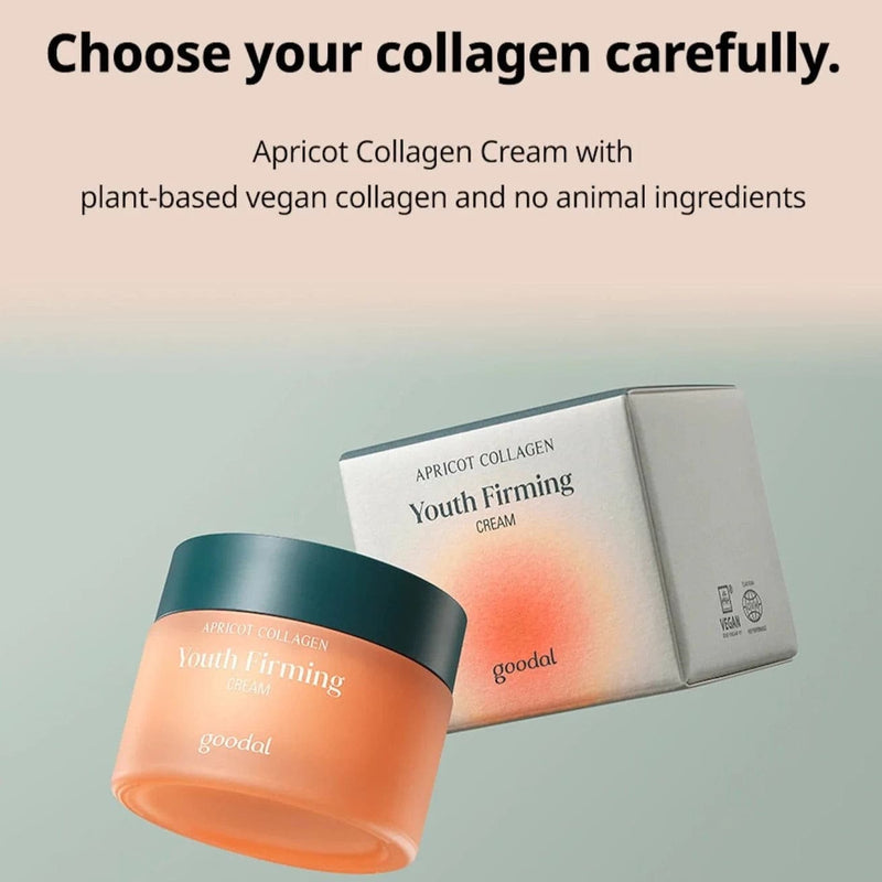 GOODAL Apricot Collagen Youth Firming Cream 50mL.