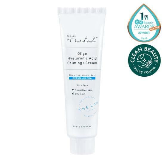 HE LAB by blanc doux Oligo Hyaluronic Acid Calming+ Cream 80ml.