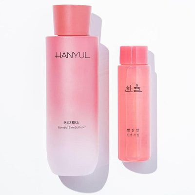 Hanyul Red Rice Essential 150ml + 50ml Skin Care Set Korean skincare Kbeauty Cosmetics