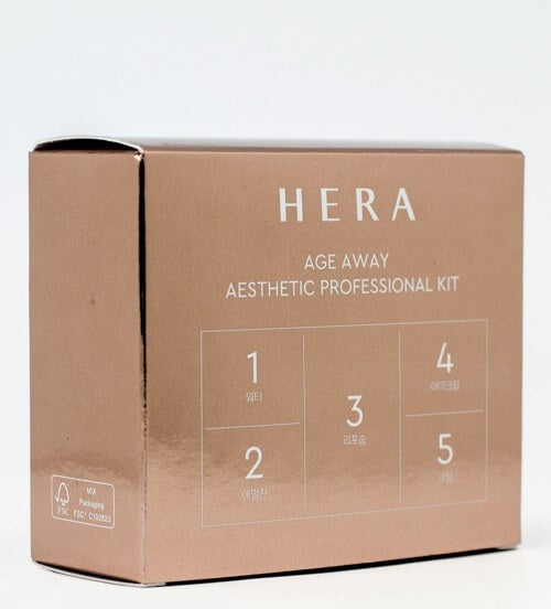 HERA Age Away Aesthetic Professional Kit (5 Items)  x 3set.