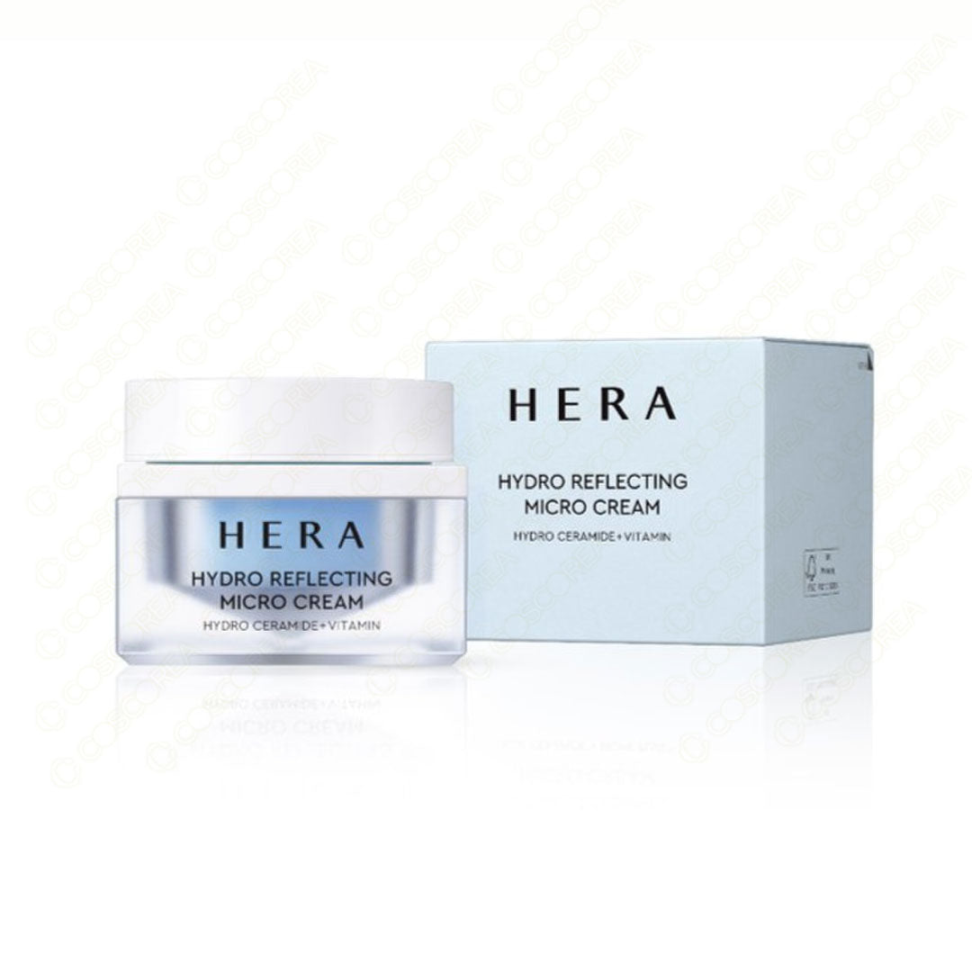 HERA HYDRO REFLECTING TONER & FLUID セット HERA Hydro Reflecting Moisture Skin Care Duo Set, Hydrating Toner
