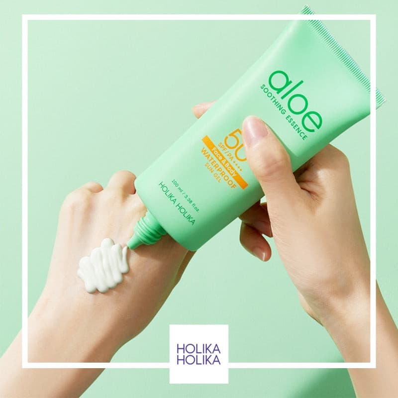 Holika Holika Aloe Waterproof Sun Cream 70ml Korean skincare Kbeauty Cosmetics