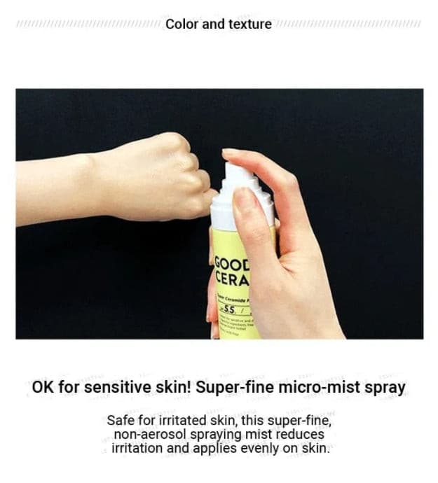 Holika Holika Good Cera Super Ceramide Mist 120ml Korean skincare Kbeauty Cosmetics