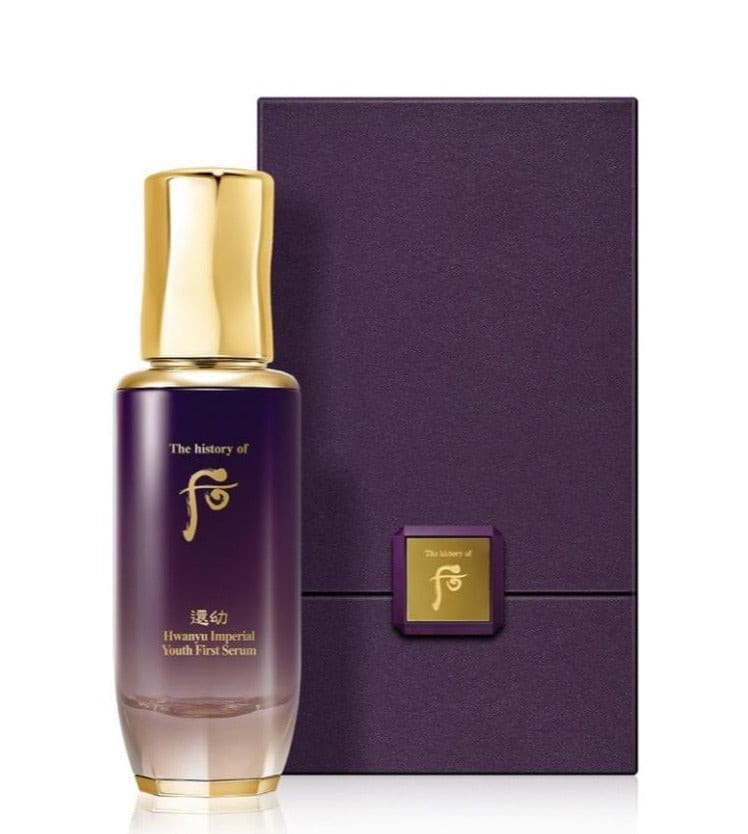 THE HISTORY OF WHOO Hwanyu Imperial Youth First Serum 75ml Korean skincare Kbeauty Cosmetics