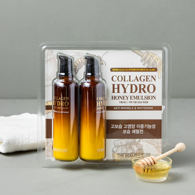 THE BEAUTY CARE Hydro Honey Emulsion 200ml x 2ea Korean skincare Kbeauty Cosmetic