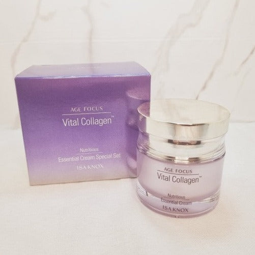 ISA KNOX Age Focus Vital Collagen Nutritious Essential Cream 50ml.